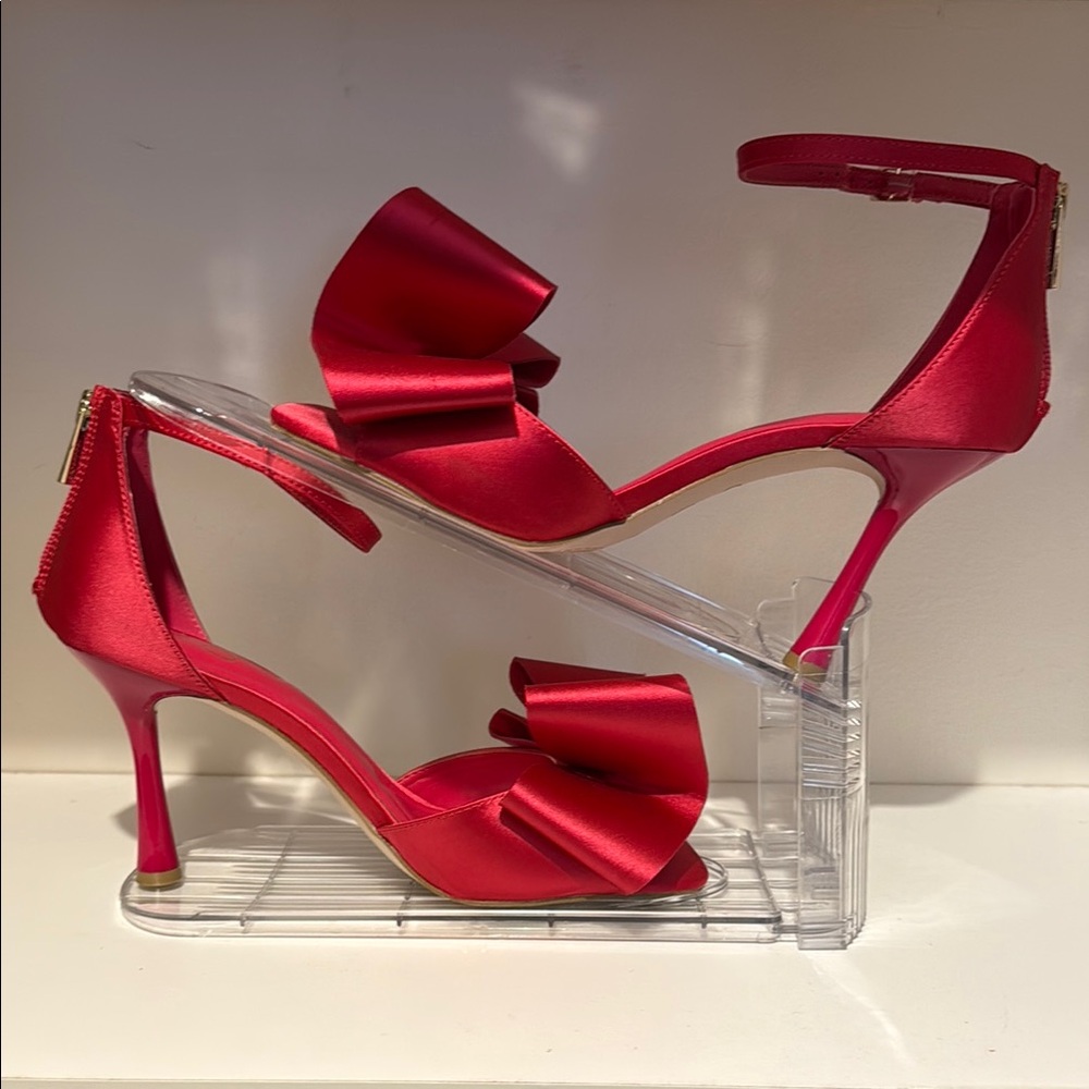 Jessica Simpson Red Stiletto Heels